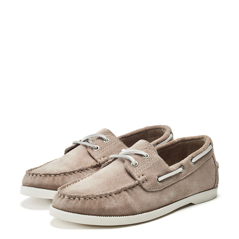 Eleesa Stone Suede Shoes