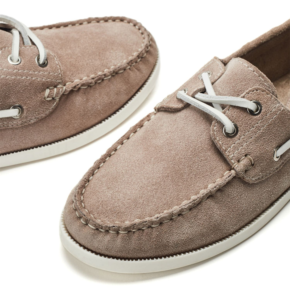 Eleesa Stone Suede Shoes