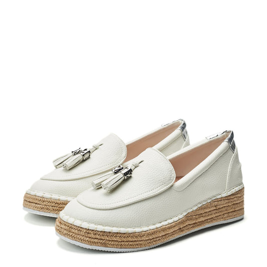 Elga White Porvair Shoes