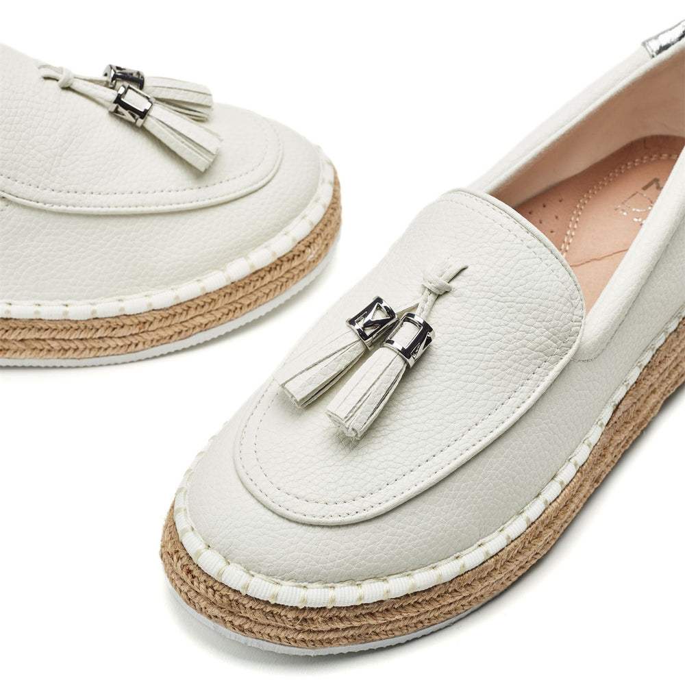 Elga White Porvair Shoes