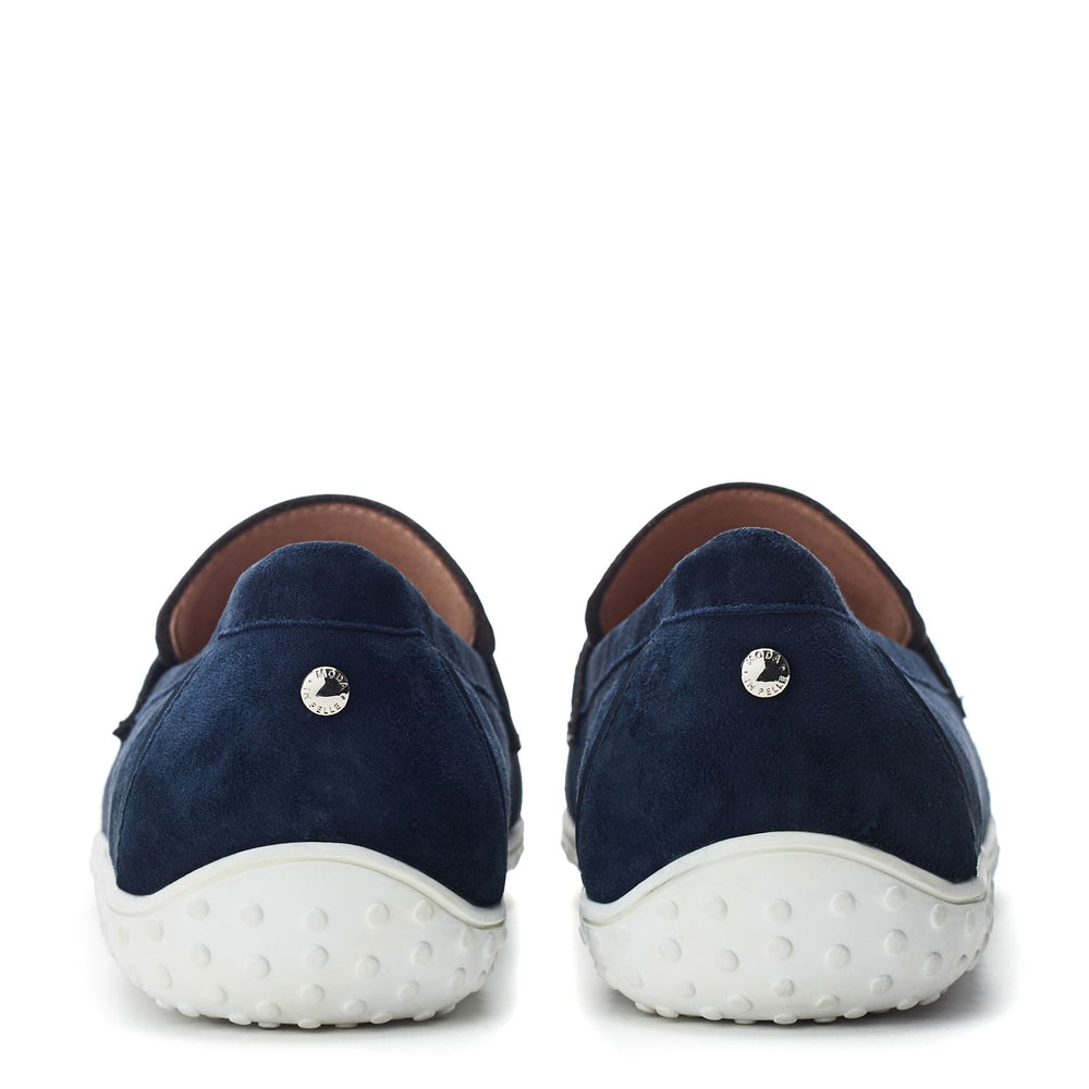 Elinia Navy Suede Shoes