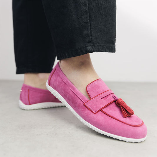 Elinia Pink Suede Shoes