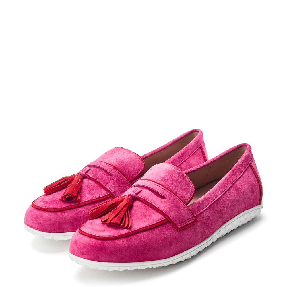 Elinia Pink Suede Shoes