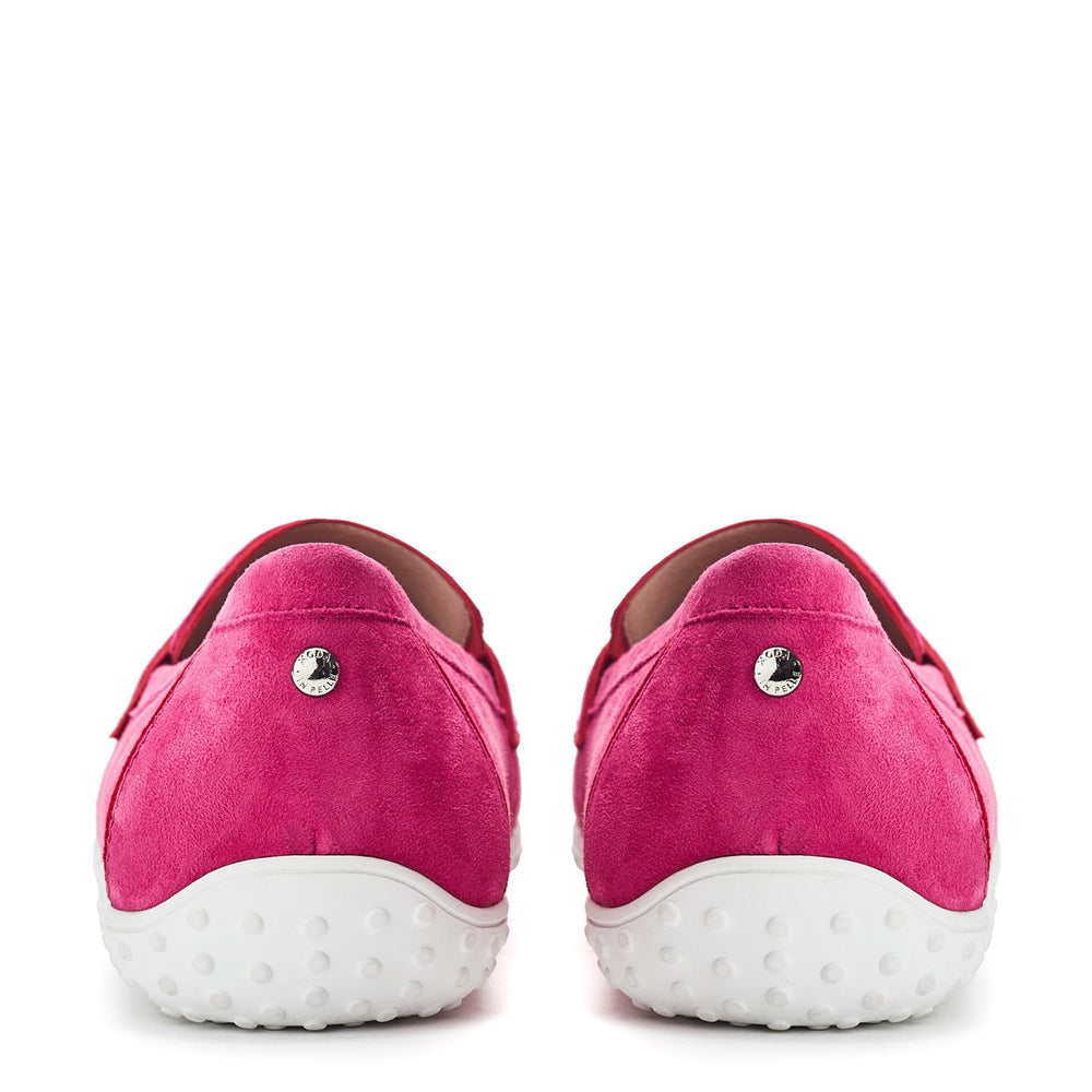 Elinia Pink Suede Shoes