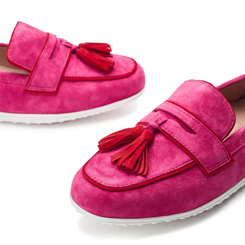 Elinia Pink Suede Shoes