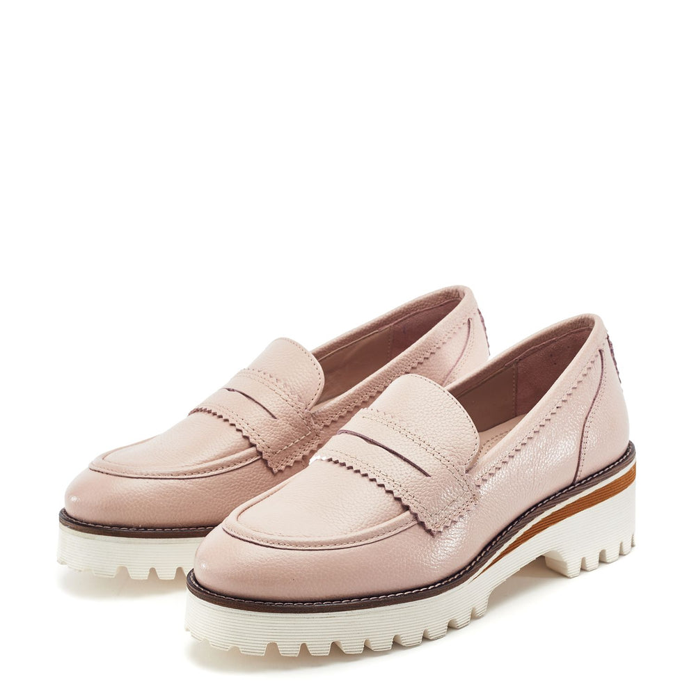 Ellani Cameo Leather Shoes