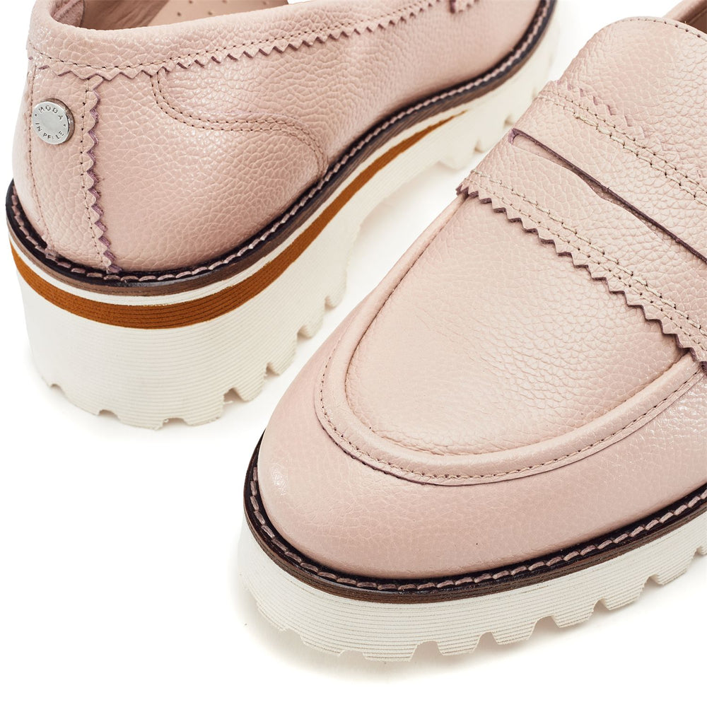 Ellani Cameo Leather Shoes
