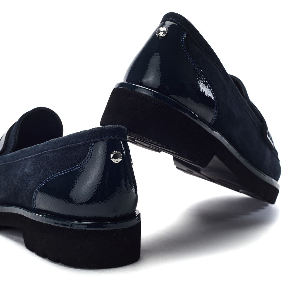 Ellaria Navy Suede Shoes