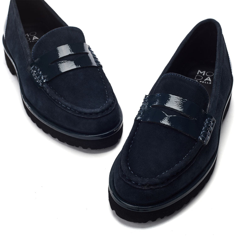 Ellaria Navy Suede Shoes