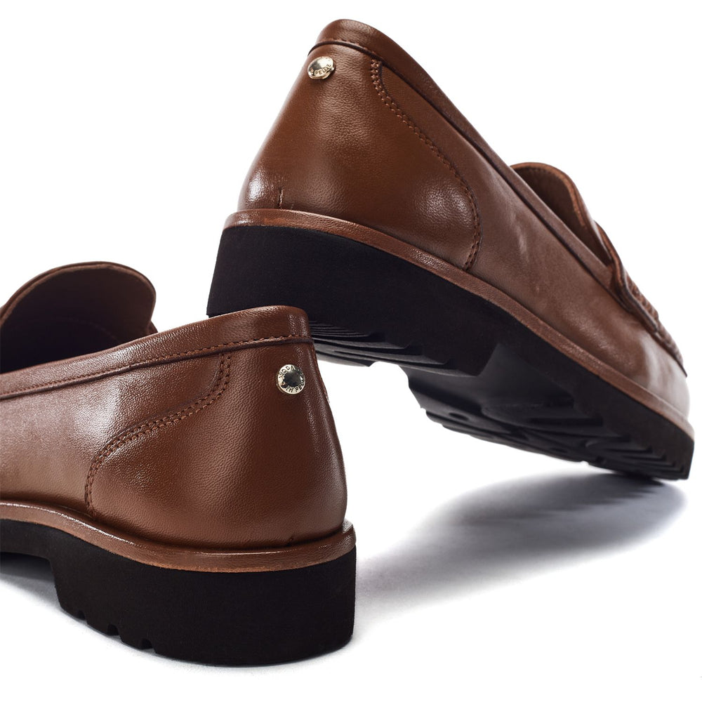 Ellaria Tan Leather Shoes