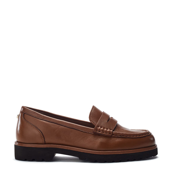 Ellaria Tan Leather Shoes