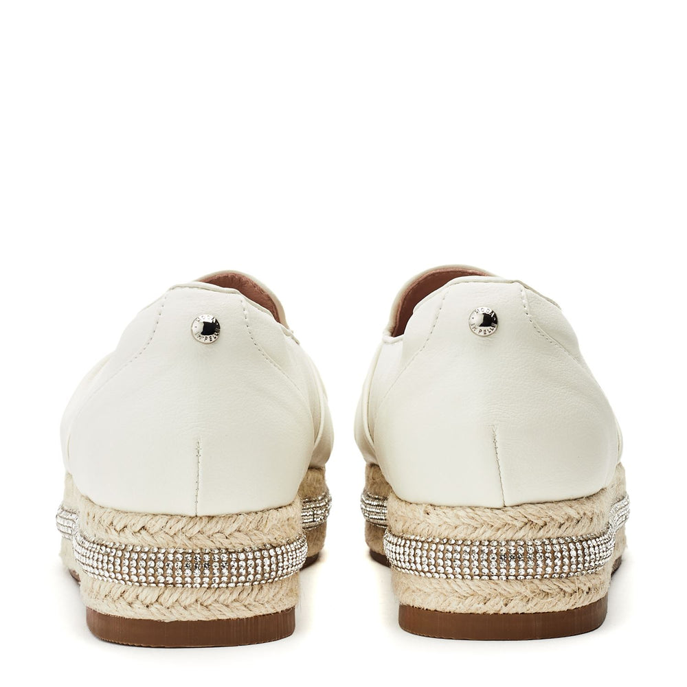 Elmore Off White Porvair Shoes
