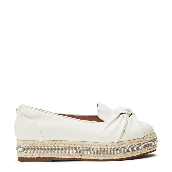 Elmore Off White Porvair Shoes