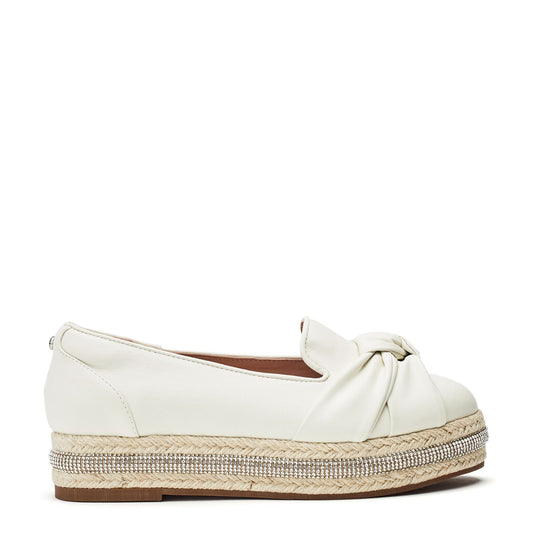 Elmore Off White Porvair Shoes