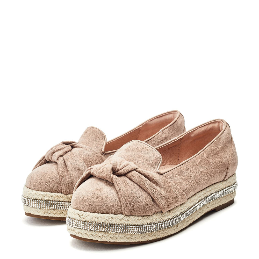 Elmore Stone Alcantara Shoes