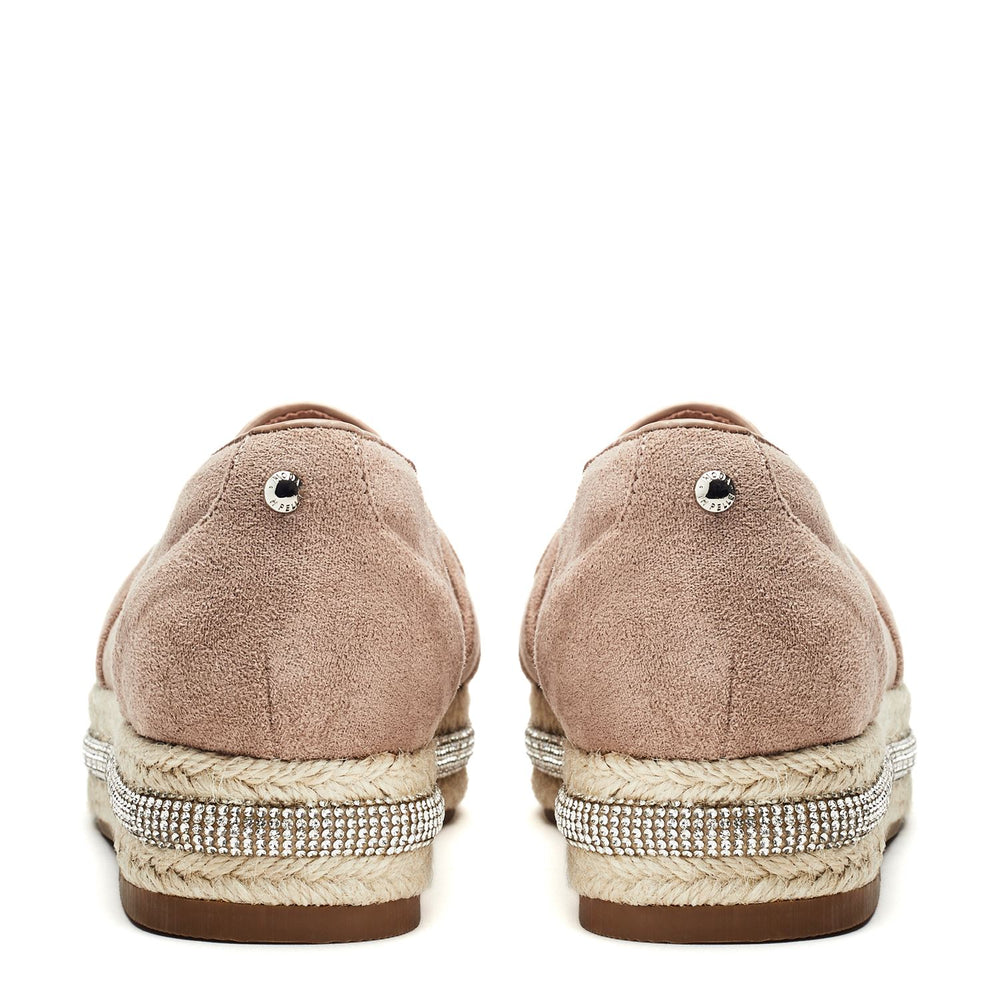 Elmore Stone Alcantara Shoes