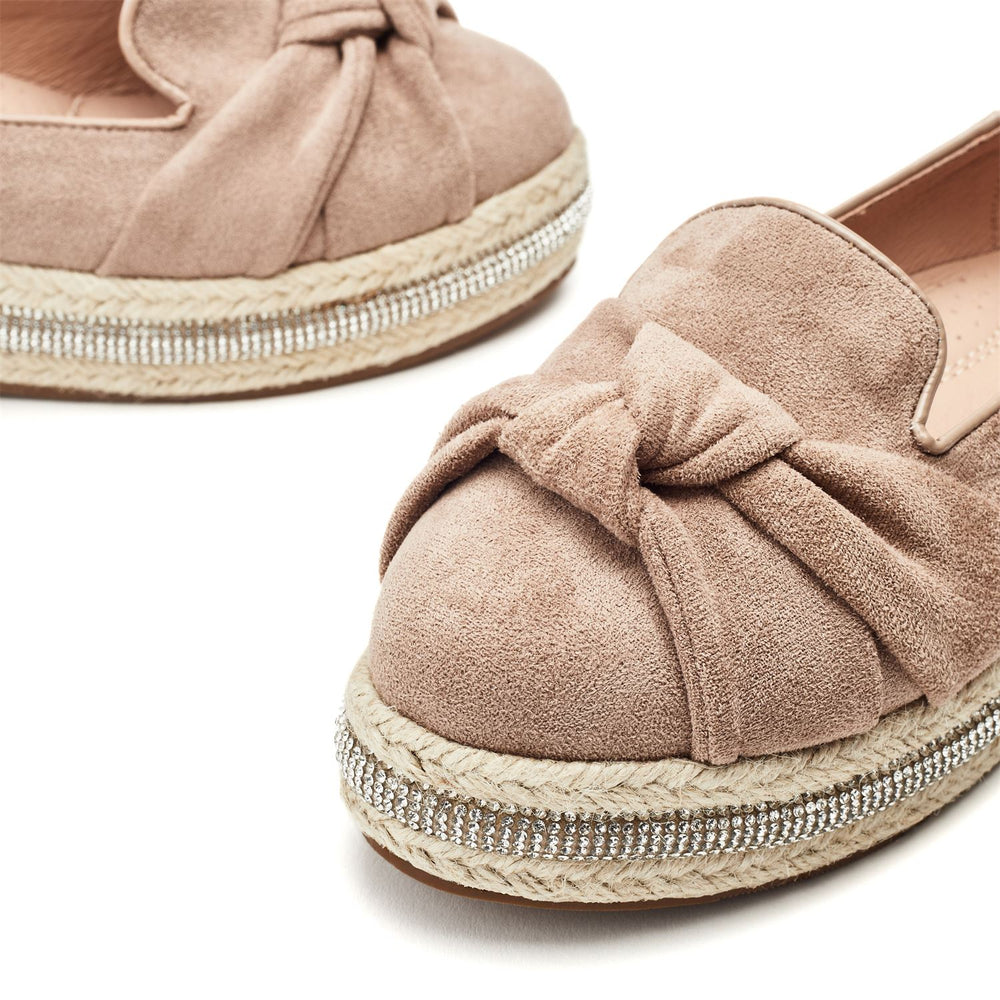 Elmore Stone Alcantara Shoes