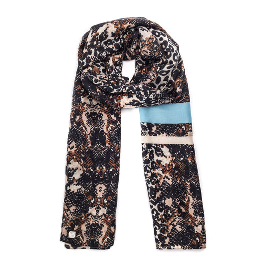 Elsiescarf Blue Textile 