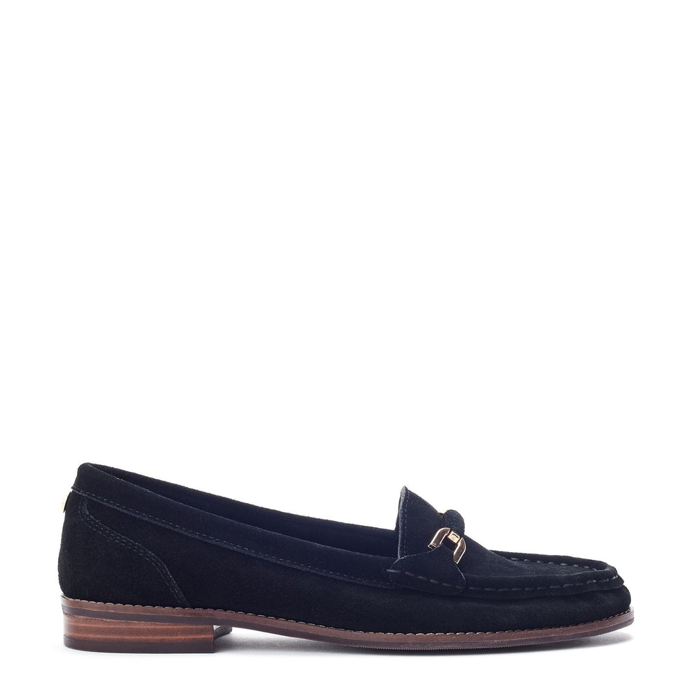 Emella Black Suede Shoes