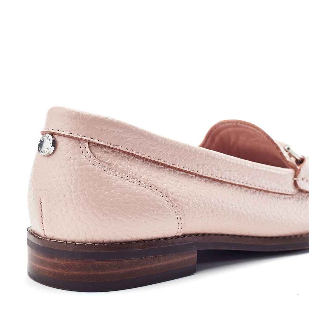 Emella Light Pink Leather Shoes