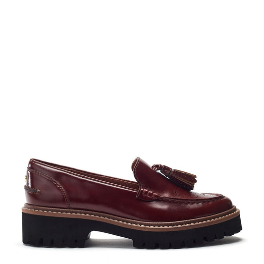 Emi Brown Leather Shoes