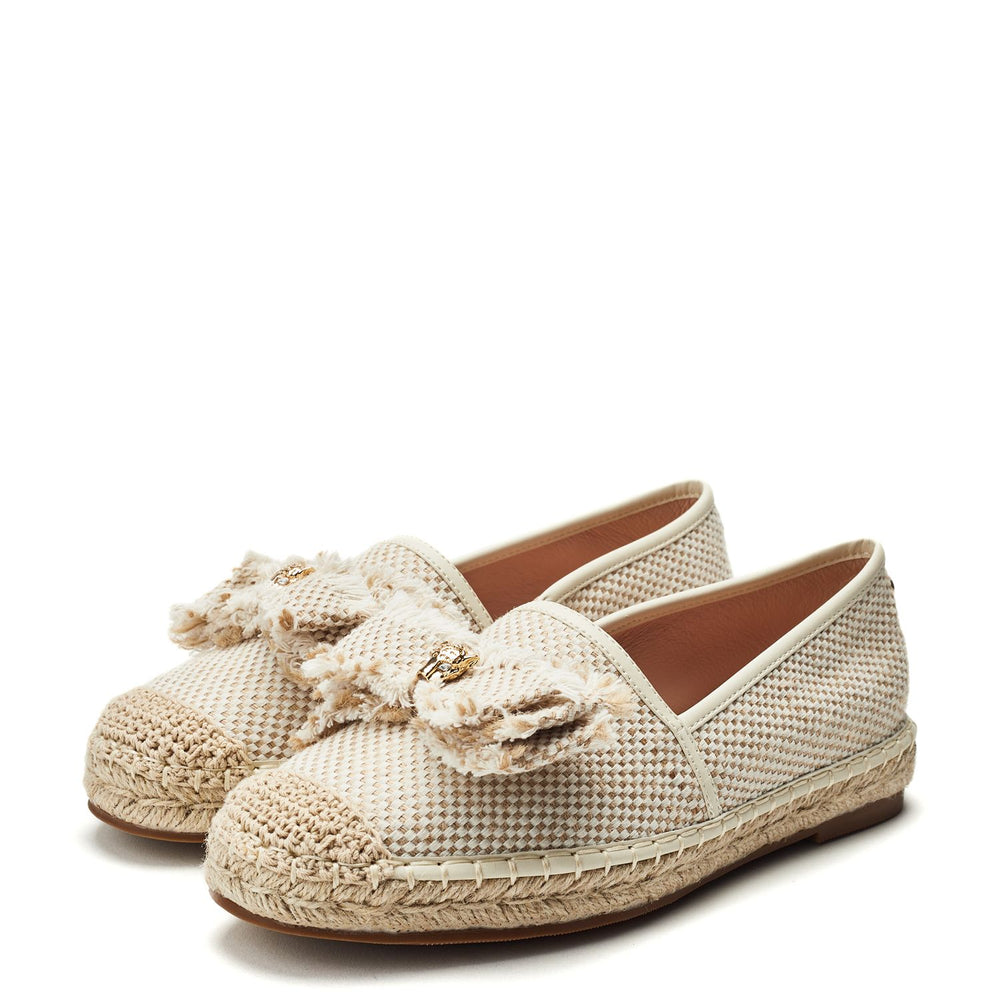 Erica Natural Textile Shoes