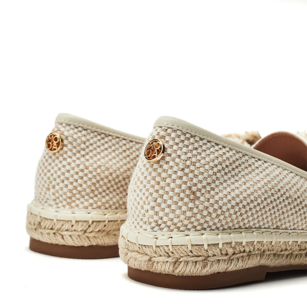 Erica Natural Textile Shoes