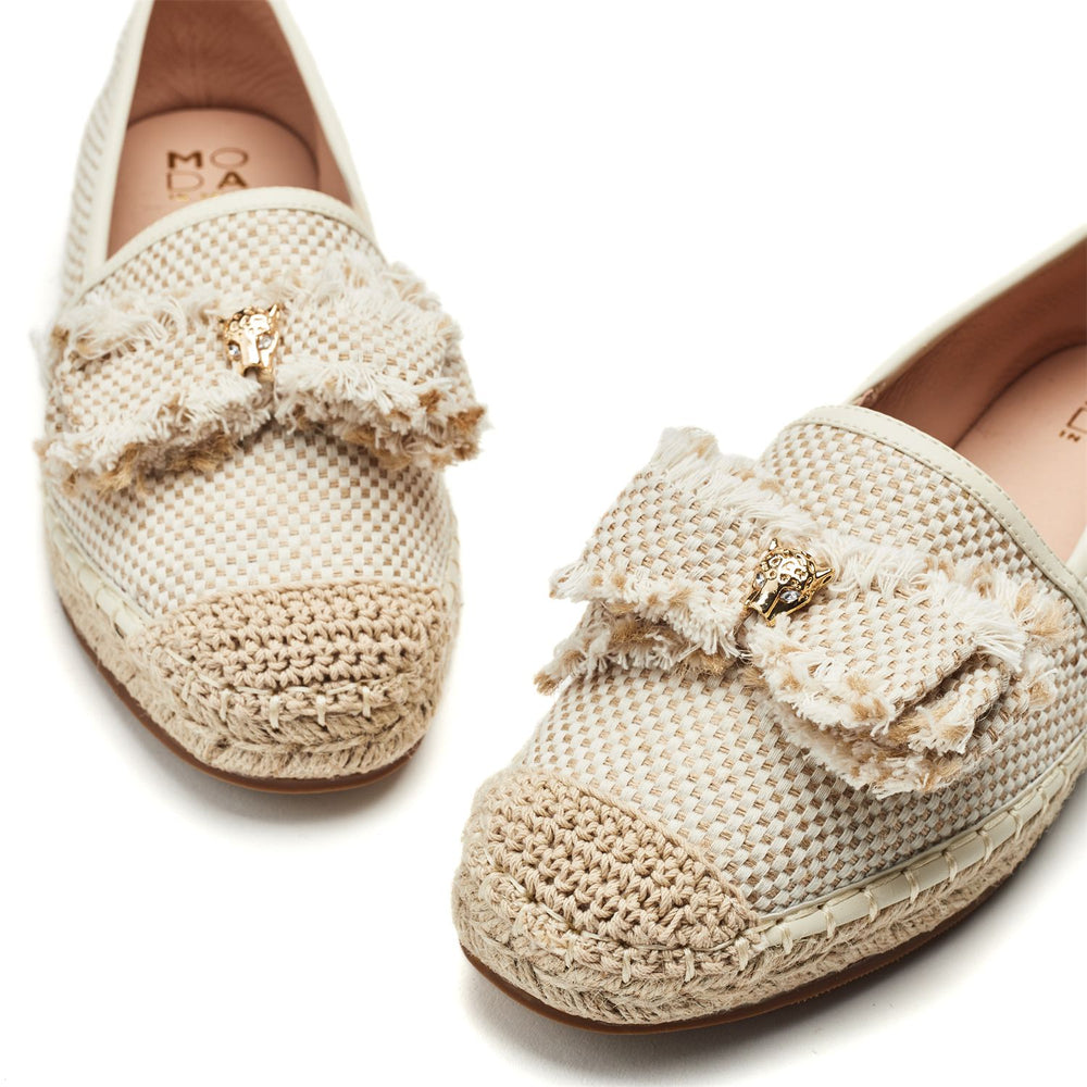 Erica Natural Textile Shoes