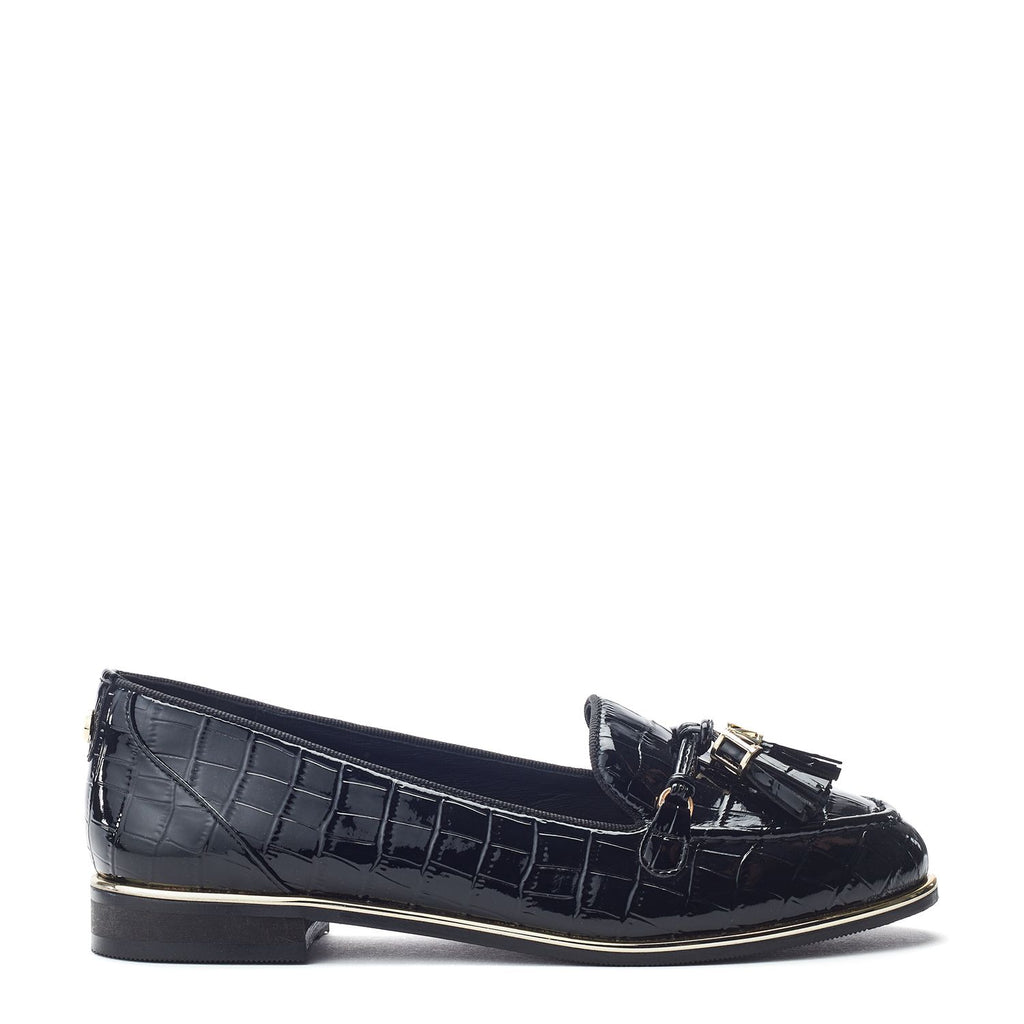 Erinn Patent Mocc Croc Shoes