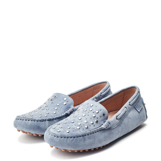 Eryngos Blue Suede Shoes