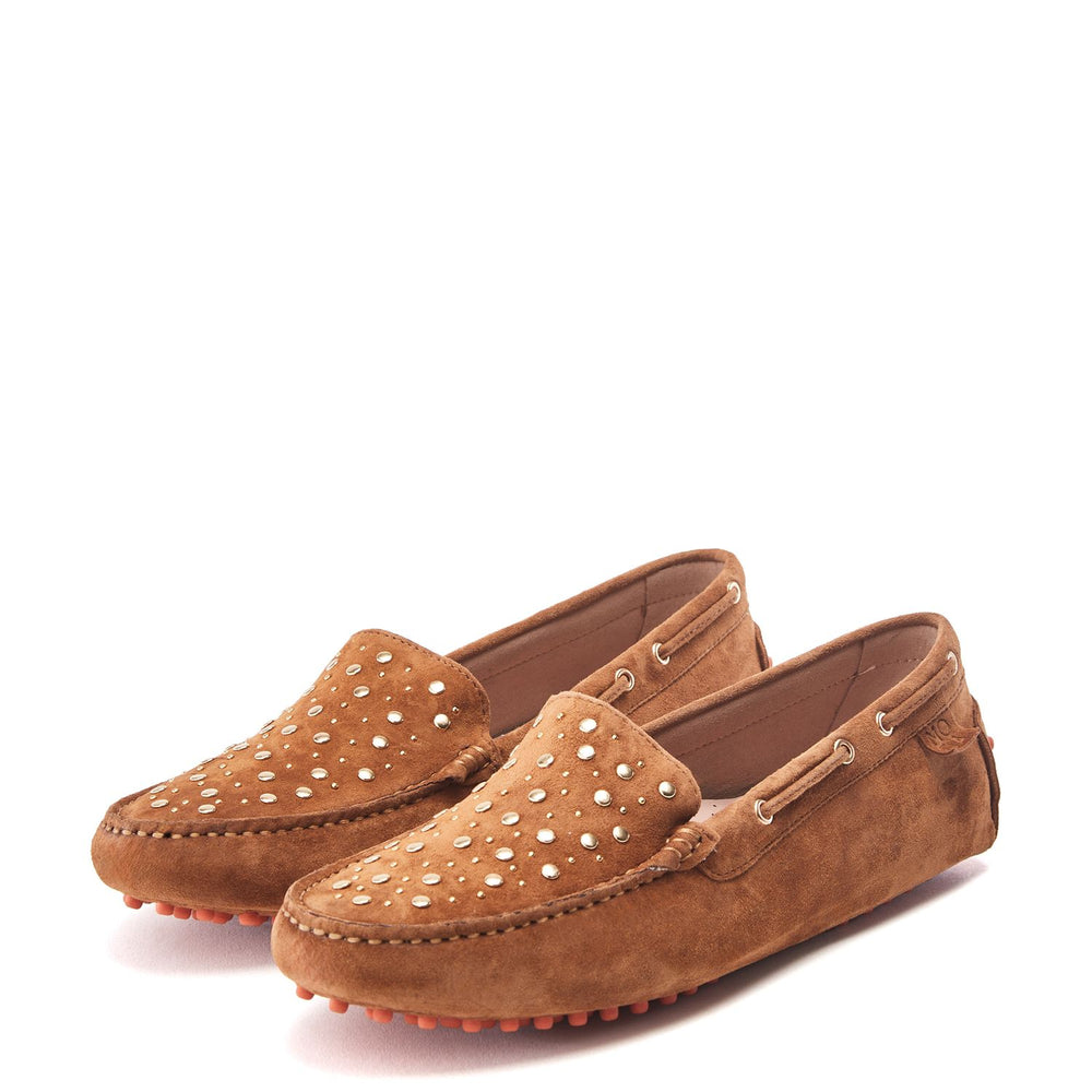 Eryngos Tan Suede Shoes