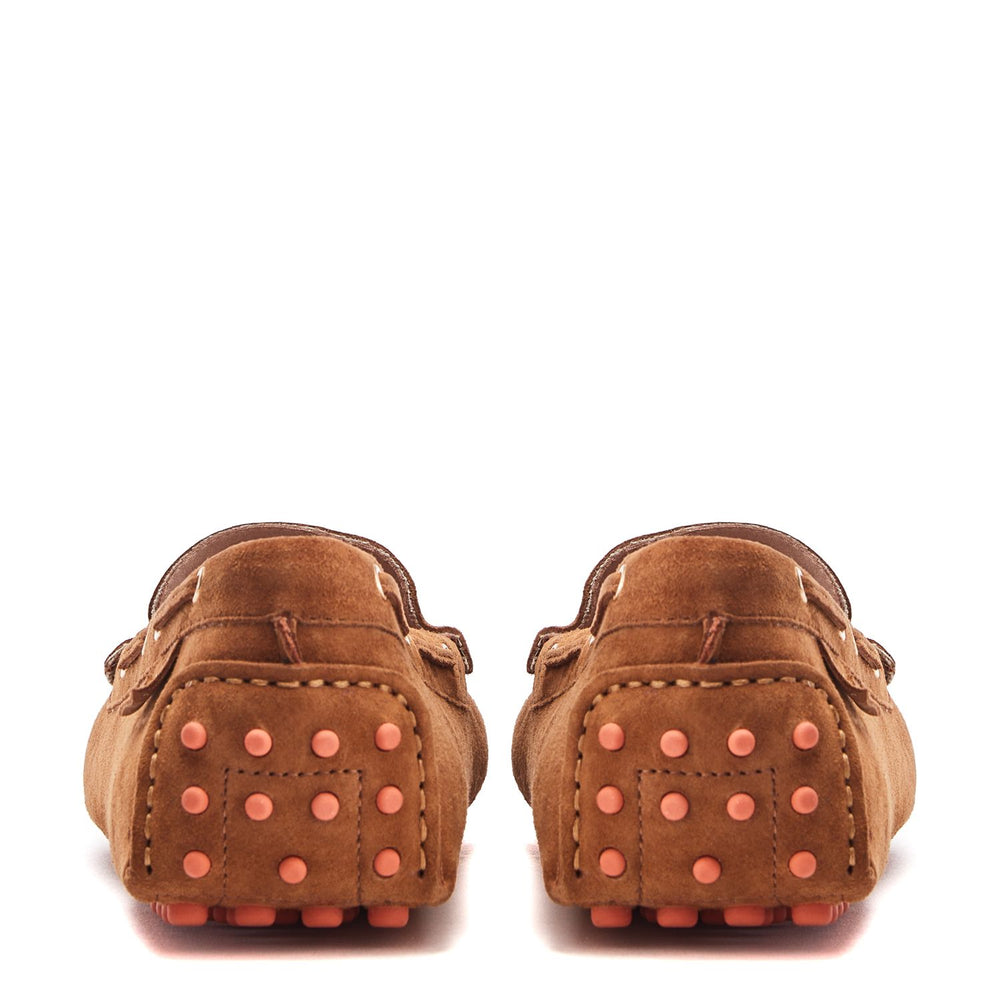 Eryngos Tan Suede Shoes