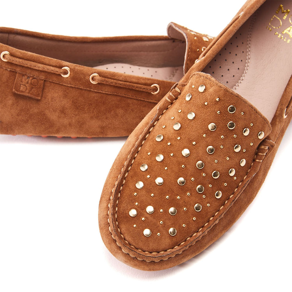 Eryngos Tan Suede Shoes