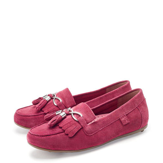 Essana Pink Suede Shoes
