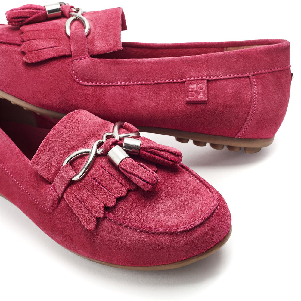 Essana Pink Suede Shoes