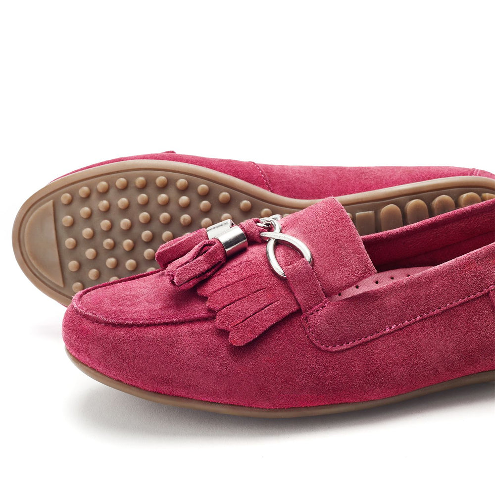 Essana Pink Suede Shoes