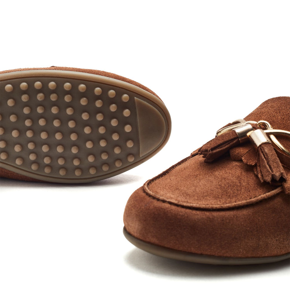 Essana Tan Suede Shoes