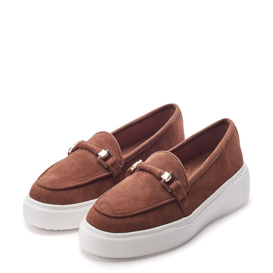 Ettala Tan Suede Shoes