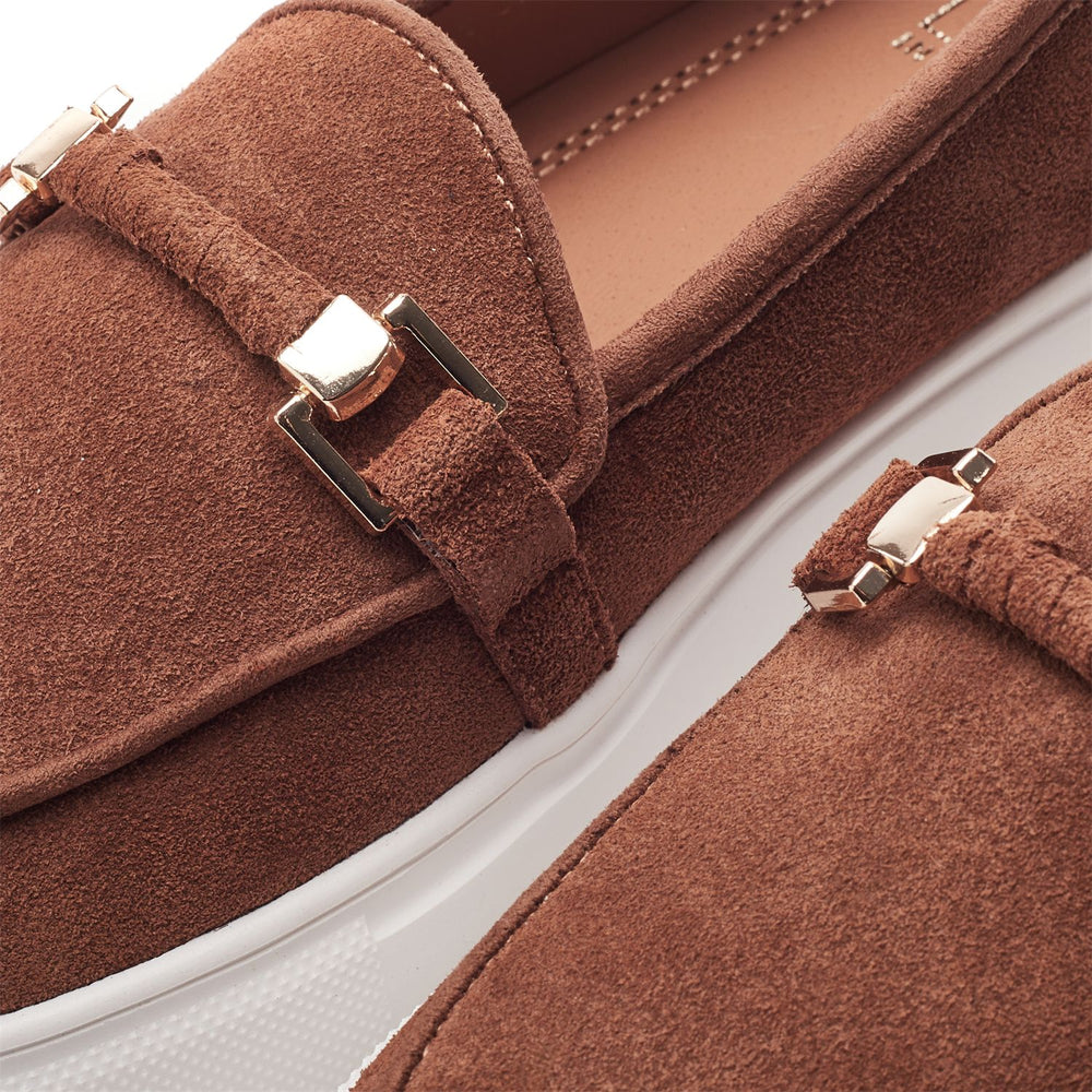 Ettala Tan Suede Shoes