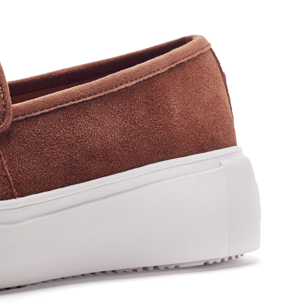Ettala Tan Suede Shoes