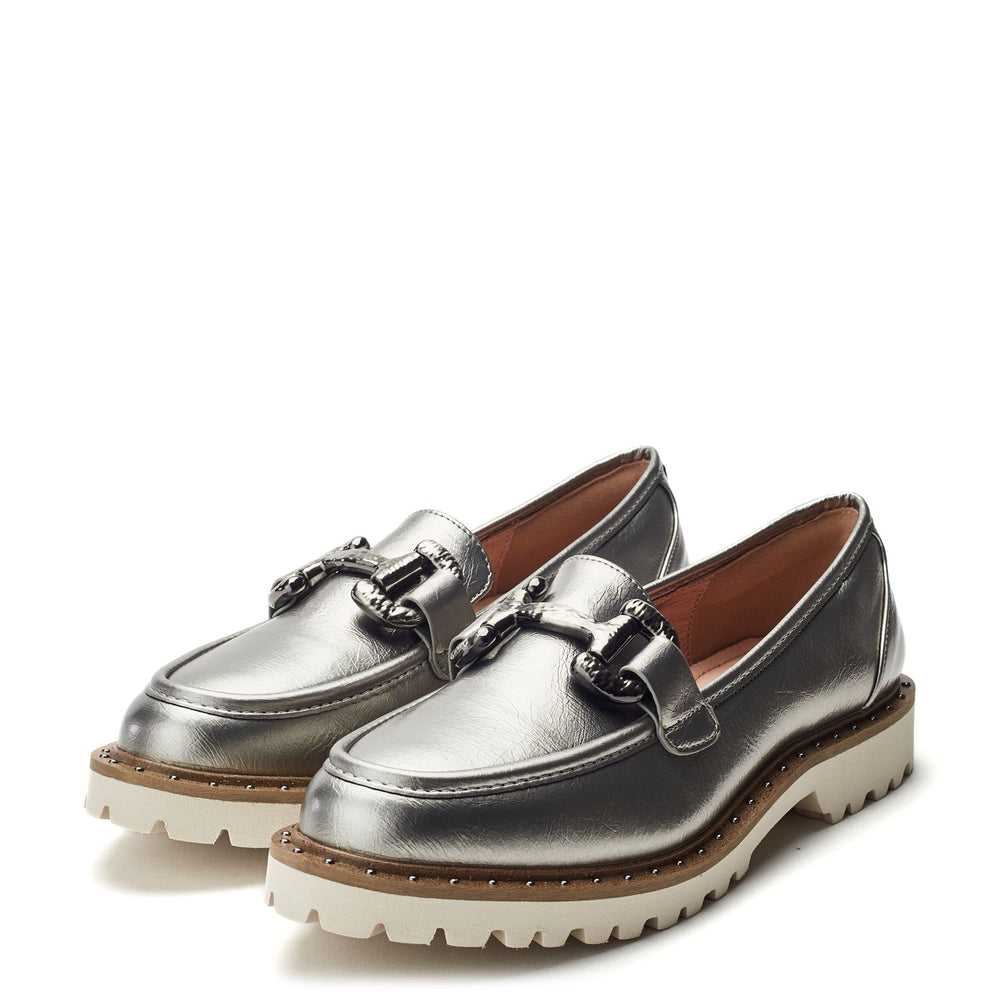 Ettalee Pewter Porvair Shoes