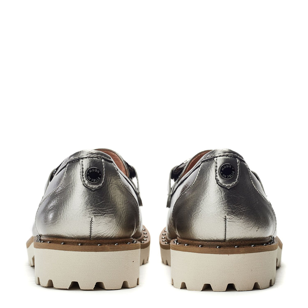 Ettalee Pewter Porvair Shoes