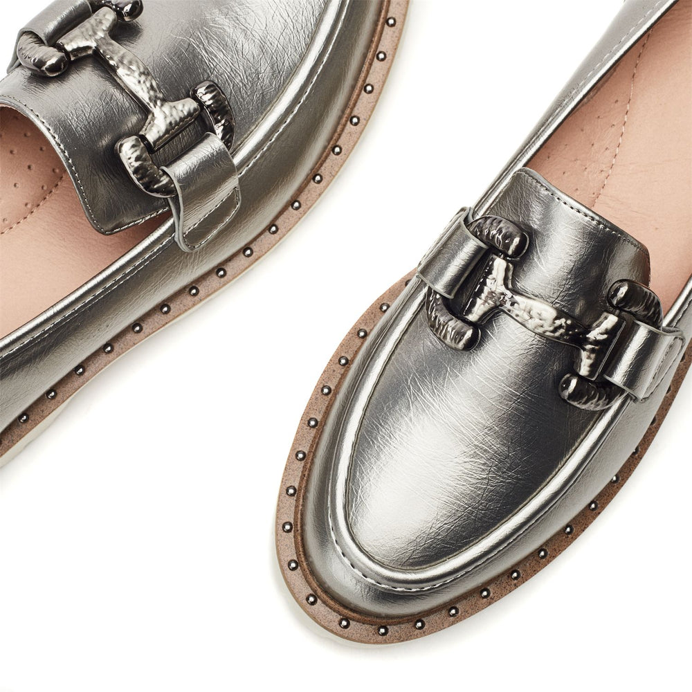 Ettalee Pewter Porvair Shoes