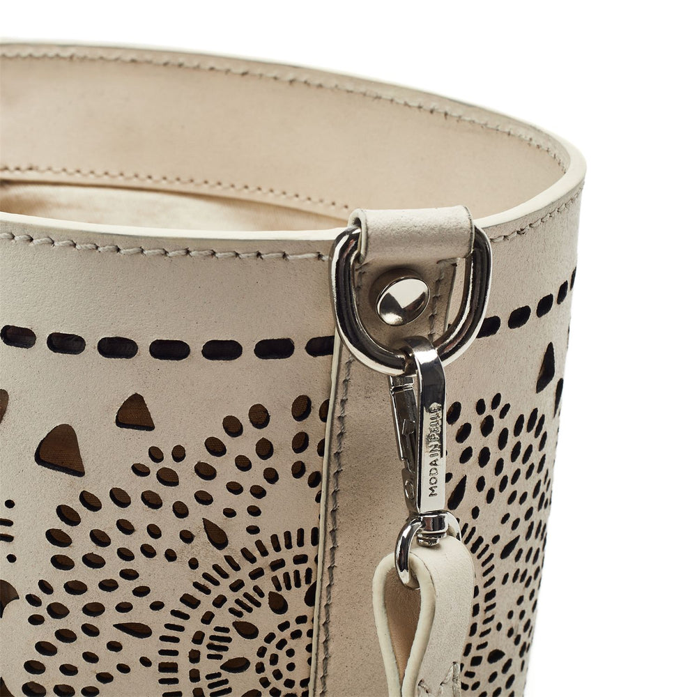 Eudia Bag White Leather 