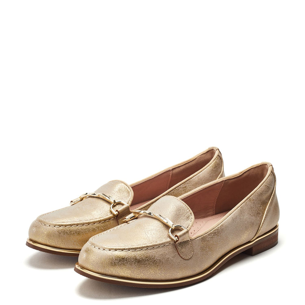 Evaria Gold Porvair Shoes