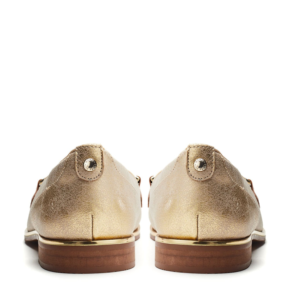 Evaria Gold Porvair Shoes