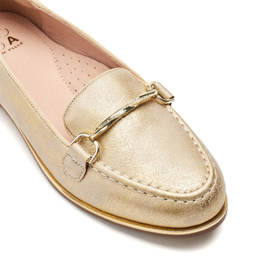 Evaria Gold Porvair Shoes