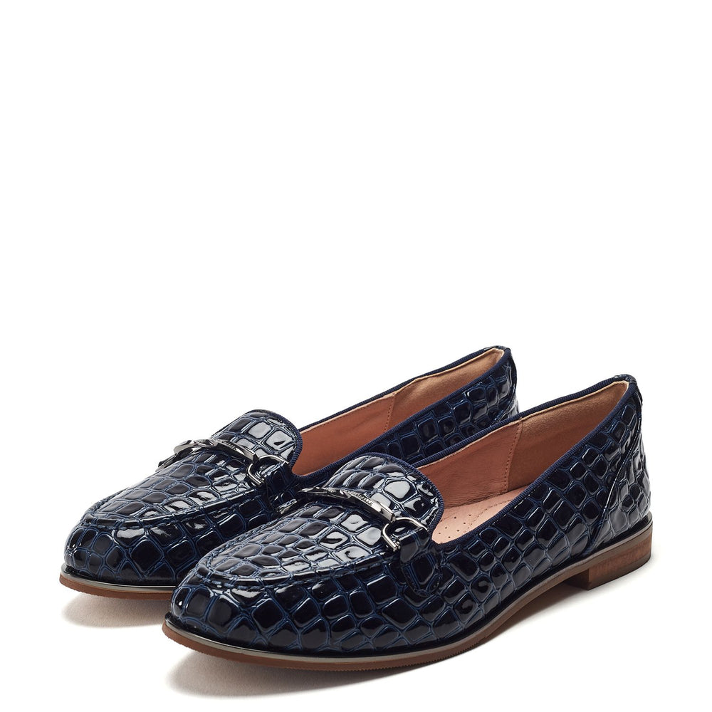 Evaria Navy Porvair Shoes