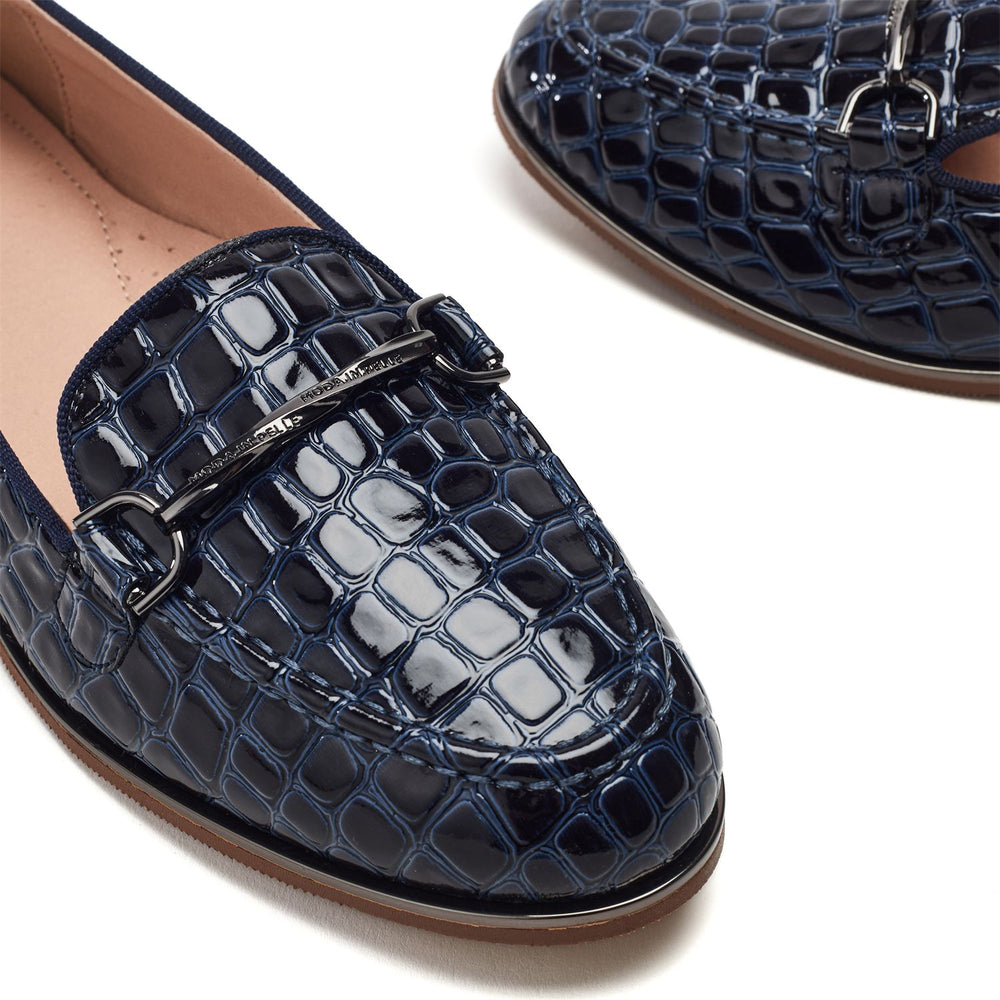 Evaria Navy Porvair Shoes