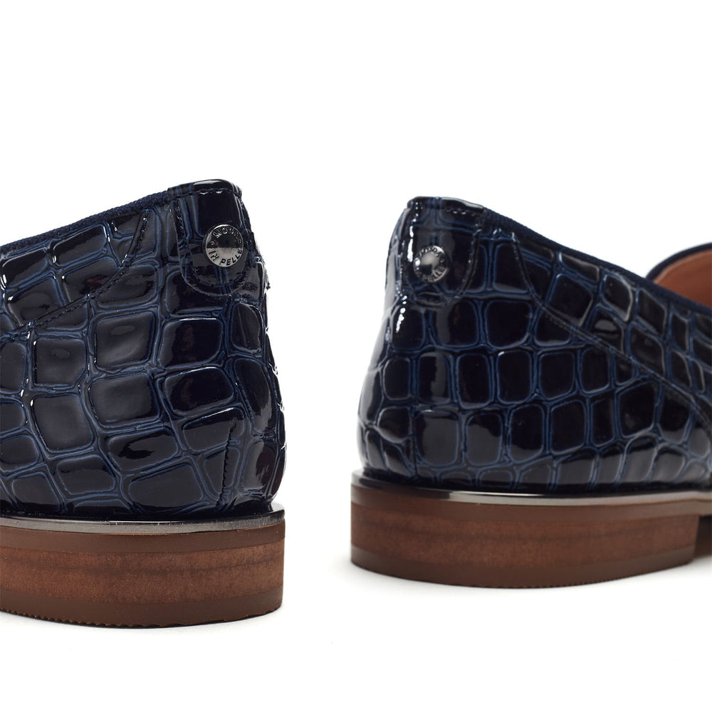 Evaria Navy Porvair Shoes